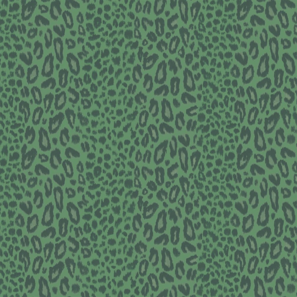 Woodchip & Magnolia Tabby Kat Moss Stripe Wallpaper