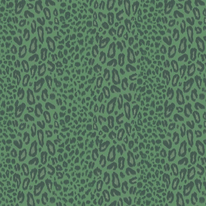 Woodchip & Magnolia Tabby Kat Moss Stripe Wallpaper