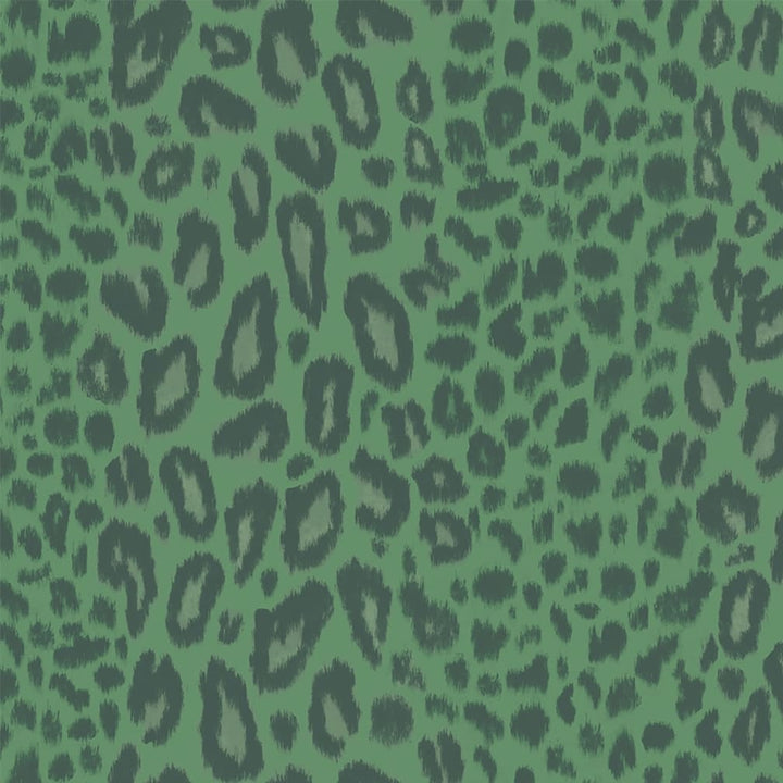 Woodchip & Magnolia Tabby Kat Moss Stripe Wallpaper