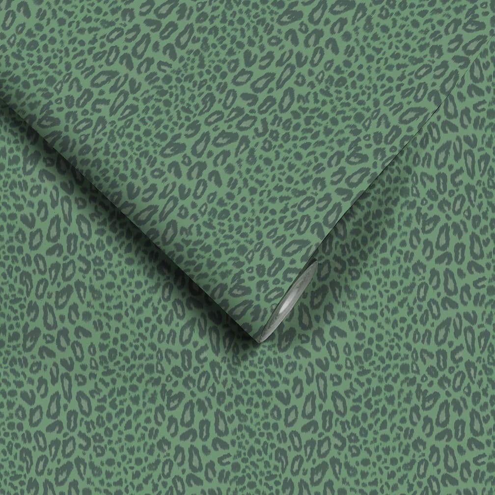 Woodchip & Magnolia Tabby Kat Moss Stripe Wallpaper