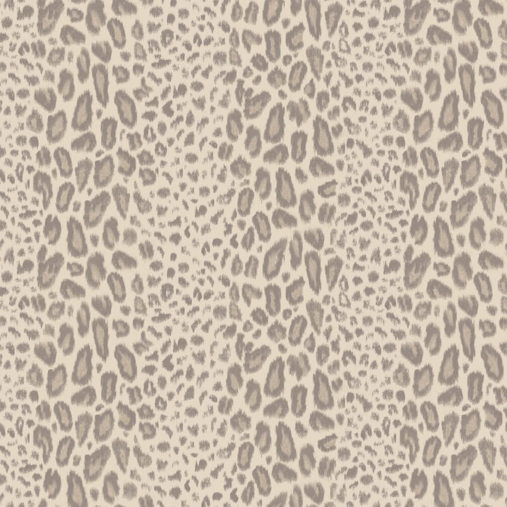 Woodchip & Magnolia Tabby Kat Oyster Stripe Wallpaper