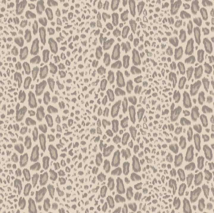 Woodchip & Magnolia Tabby Kat Oyster Stripe Wallpaper