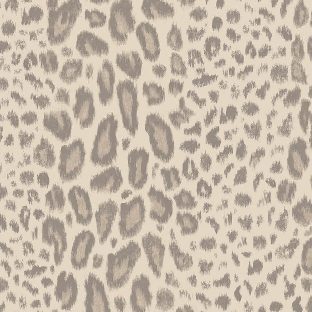 Woodchip & Magnolia Tabby Kat Oyster Stripe Wallpaper