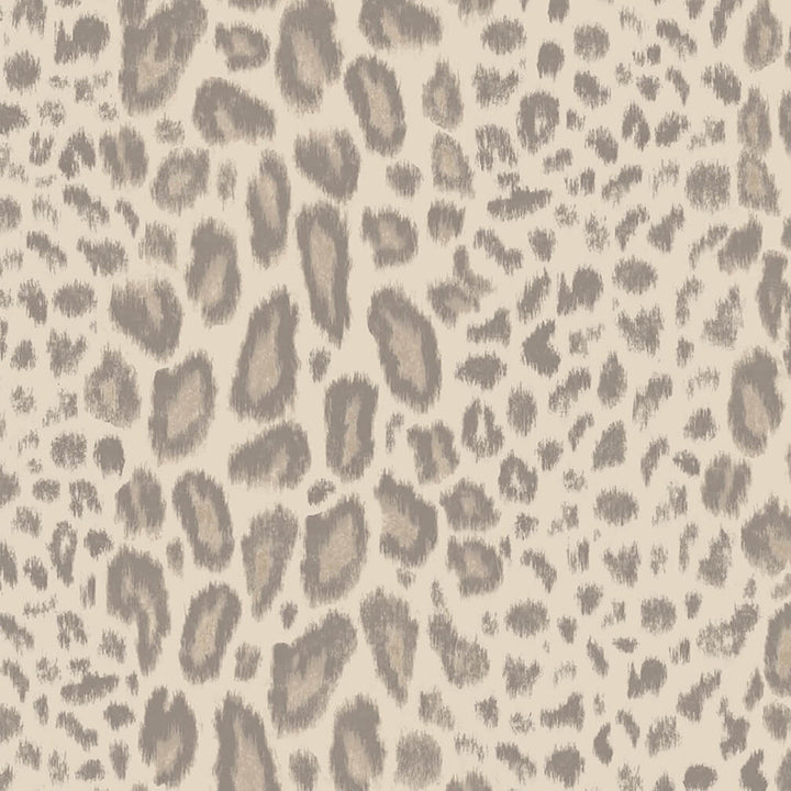 Woodchip & Magnolia Tabby Kat Oyster Stripe Wallpaper