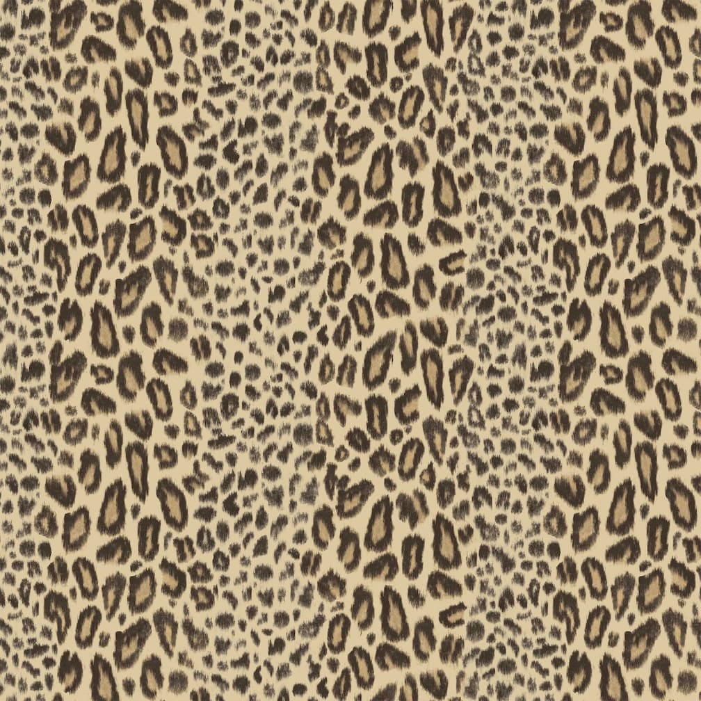 Woodchip & Magnolia Tabby Kat Tawny Stripe Wallpaper
