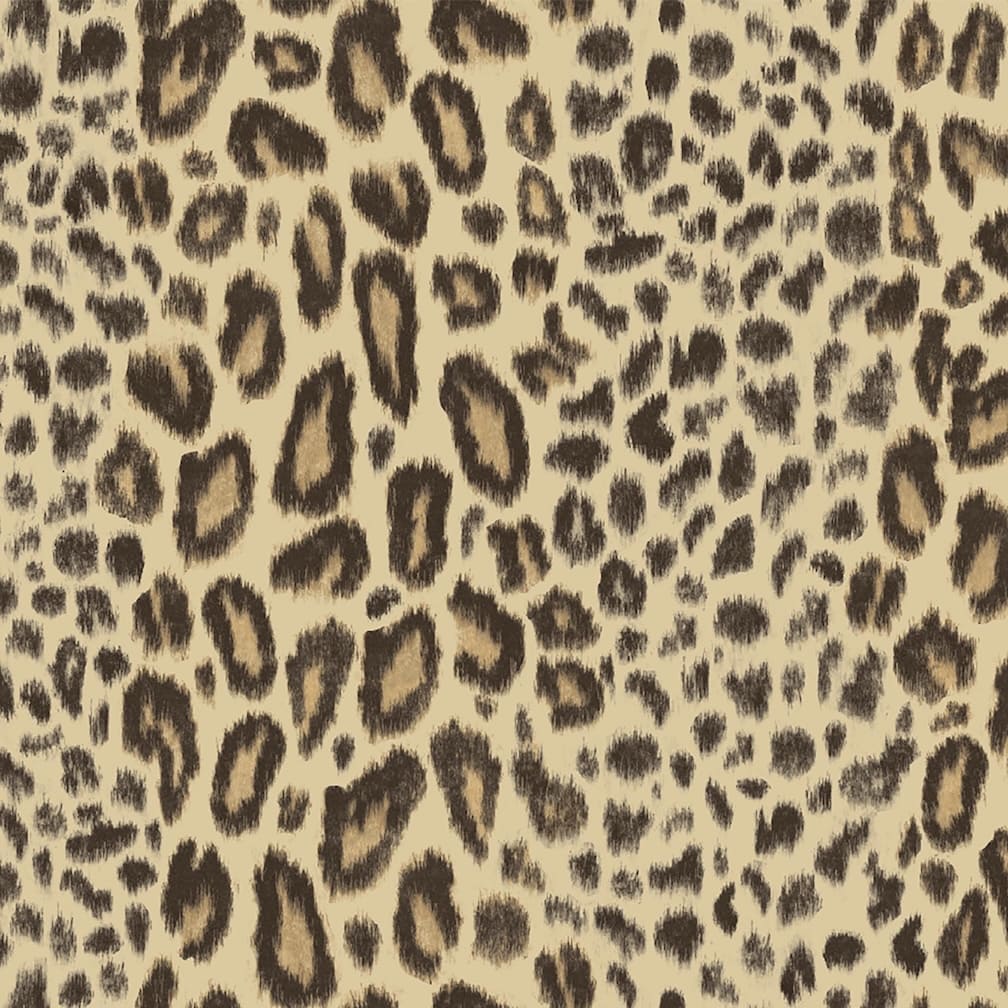 Woodchip & Magnolia Tabby Kat Tawny Stripe Wallpaper