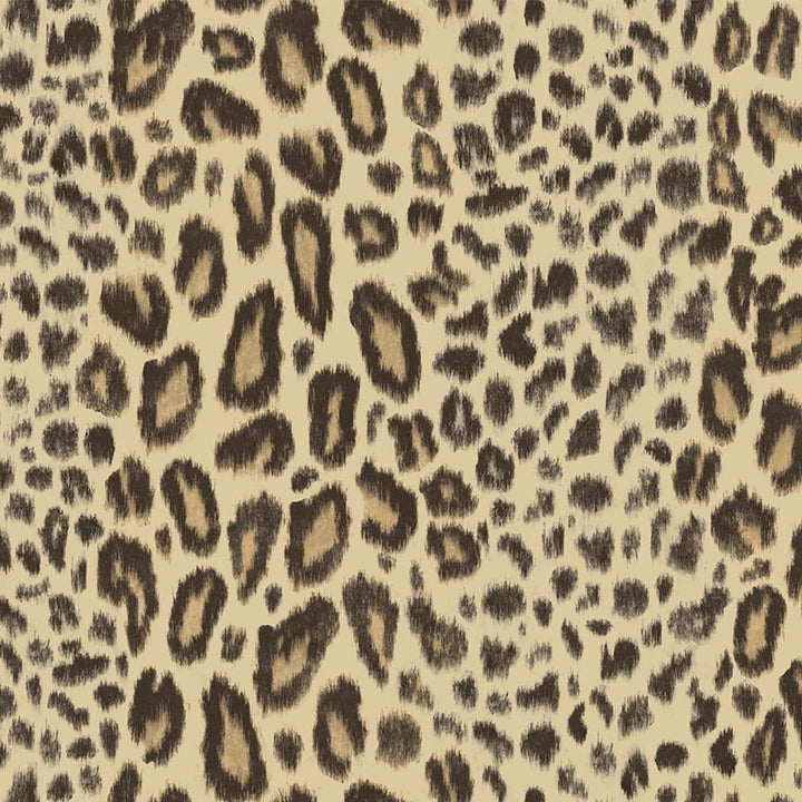 Woodchip & Magnolia Tabby Kat Tawny Stripe Wallpaper