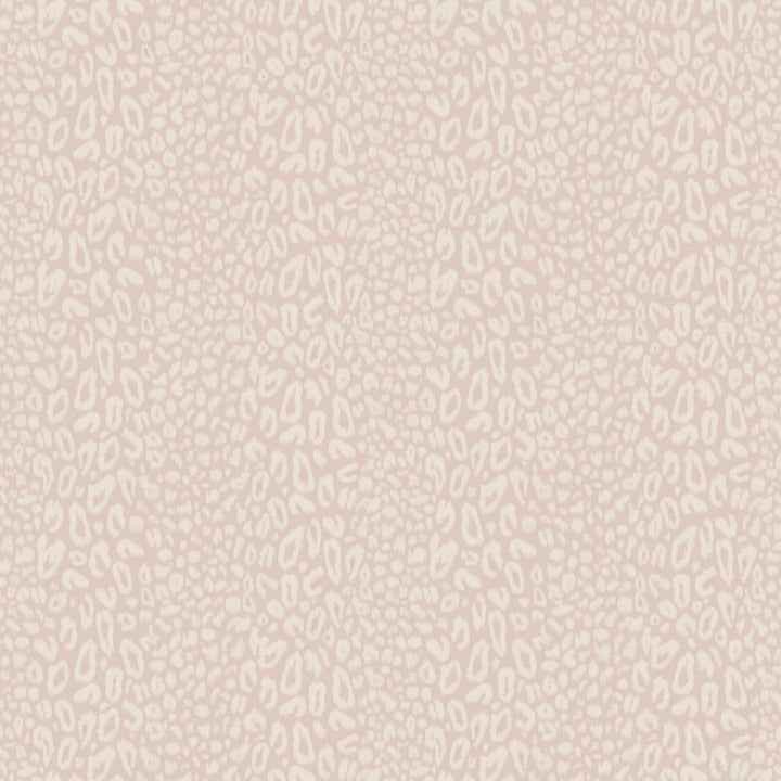 Woodchip & Magnolia Tabby Kat Powder Pink Stripe Wallpaper