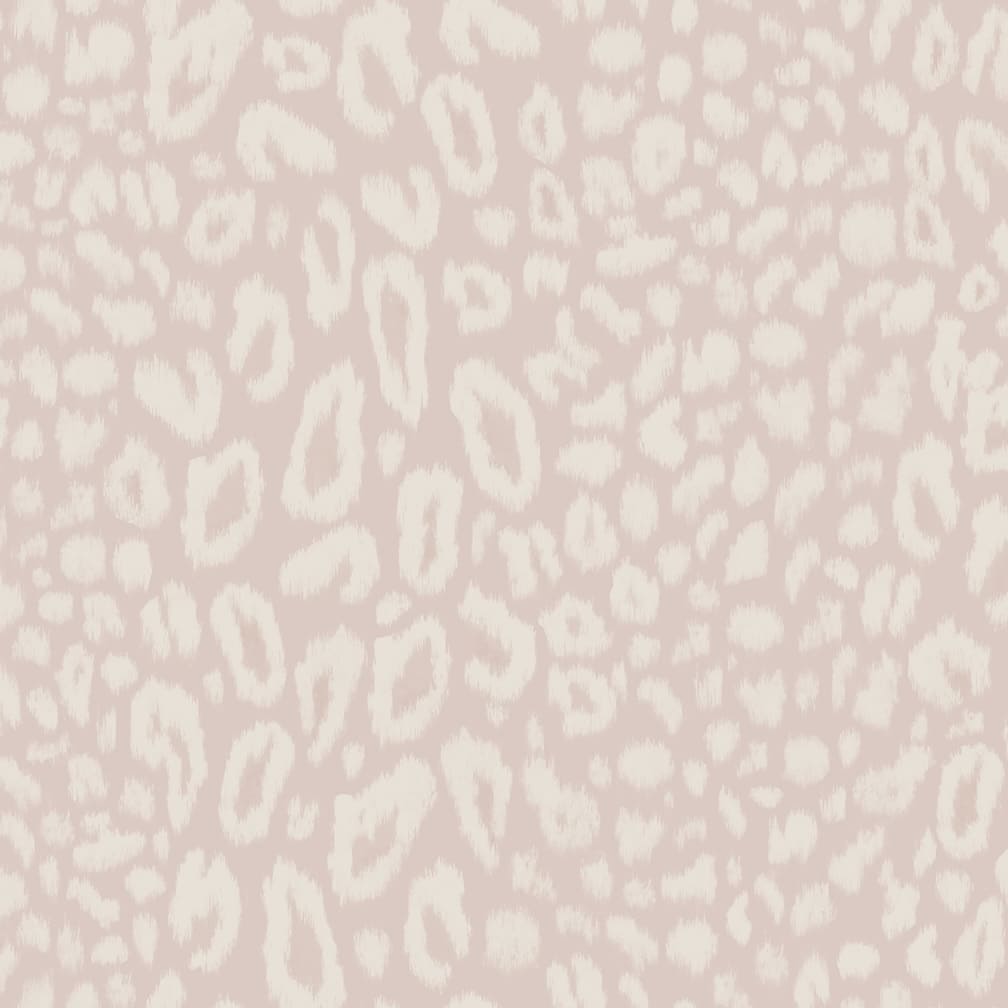Woodchip & Magnolia Tabby Kat Powder Pink Stripe Wallpaper