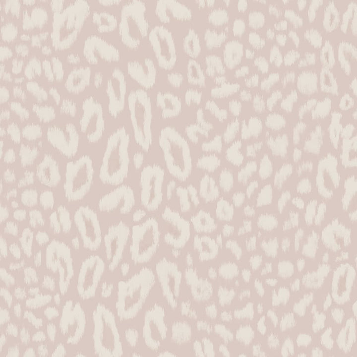 Woodchip & Magnolia Tabby Kat Powder Pink Stripe Wallpaper