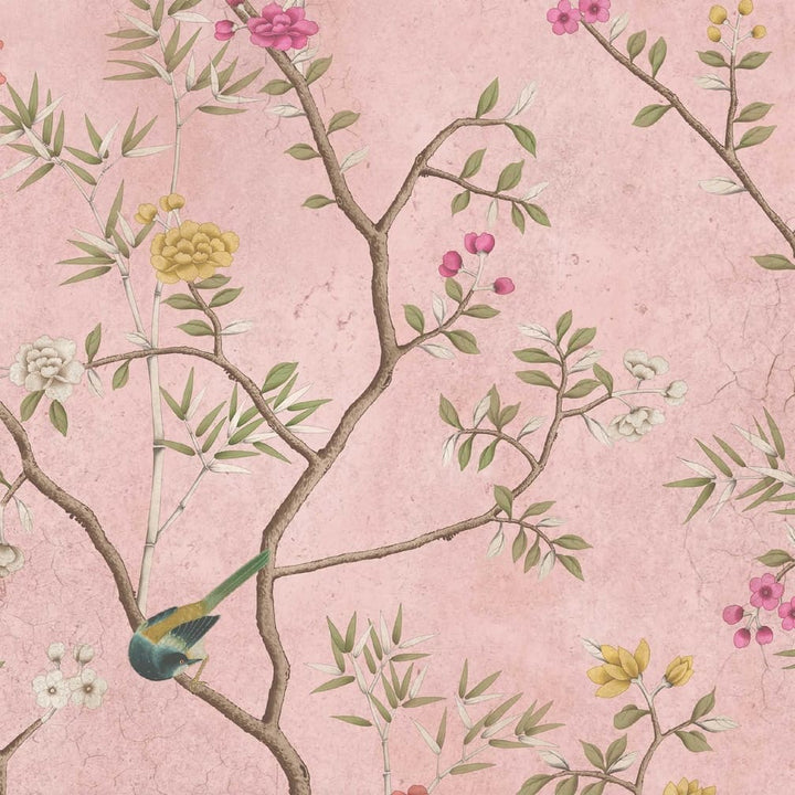 Woodchip & Magnolia Onism Dusty Pink Wallpaper