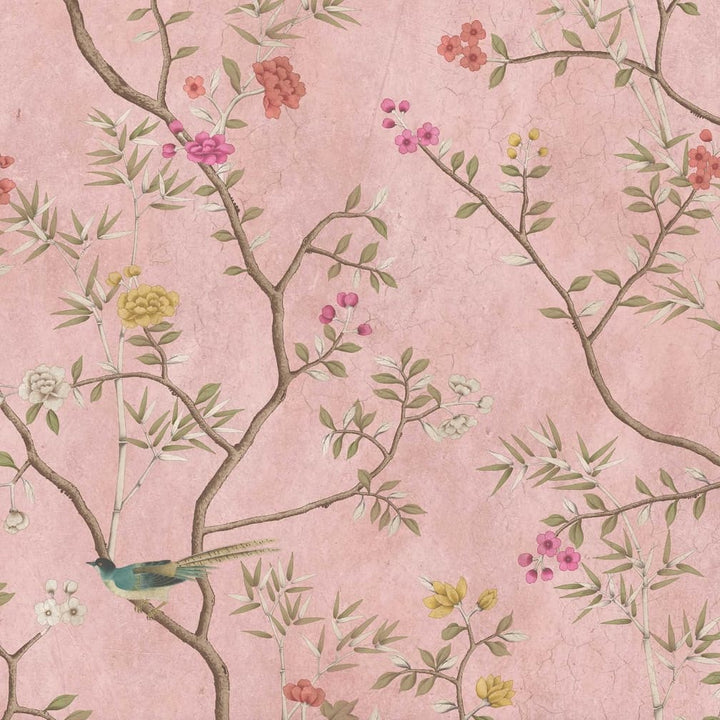 Woodchip & Magnolia Onism Dusty Pink Wallpaper