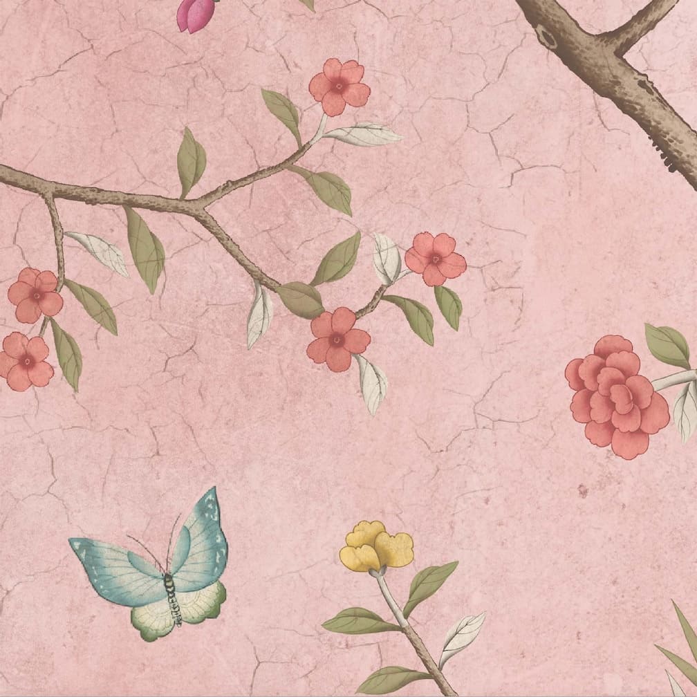 Woodchip & Magnolia Onism Dusty Pink Wallpaper