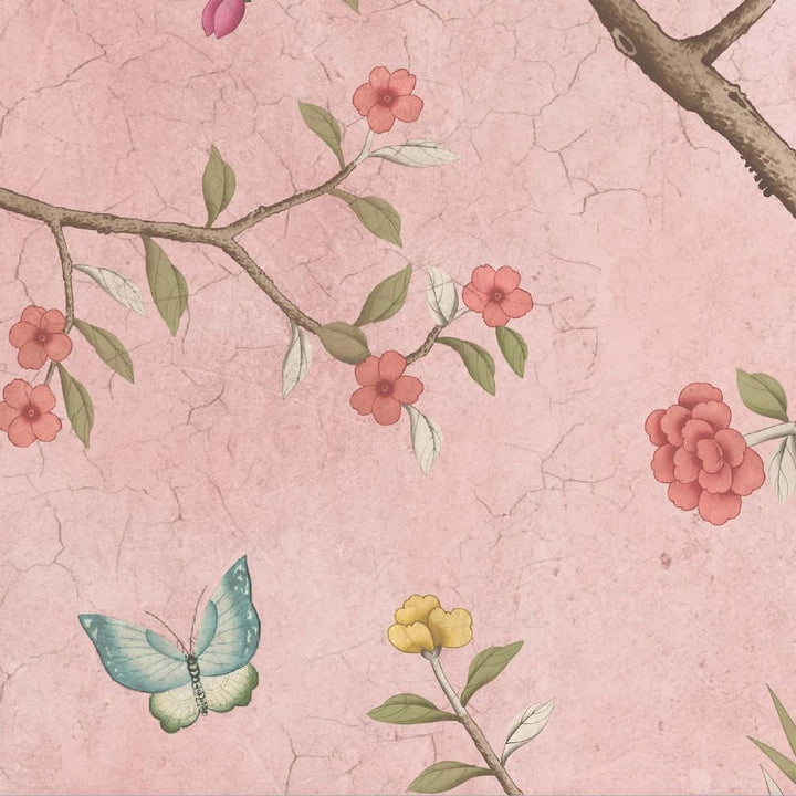 Woodchip & Magnolia Onism Dusty Pink Wallpaper
