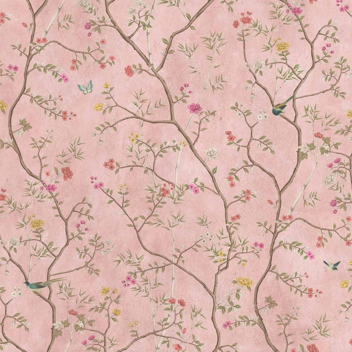 Woodchip & Magnolia Onism Dusty Pink Wallpaper