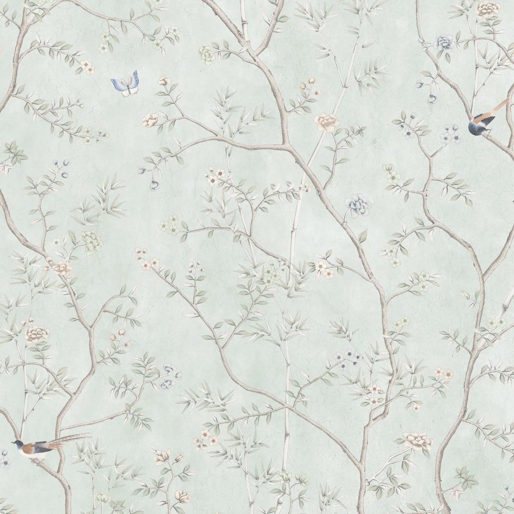 Woodchip & Magnolia Onism Ocean Mural Wallpaper