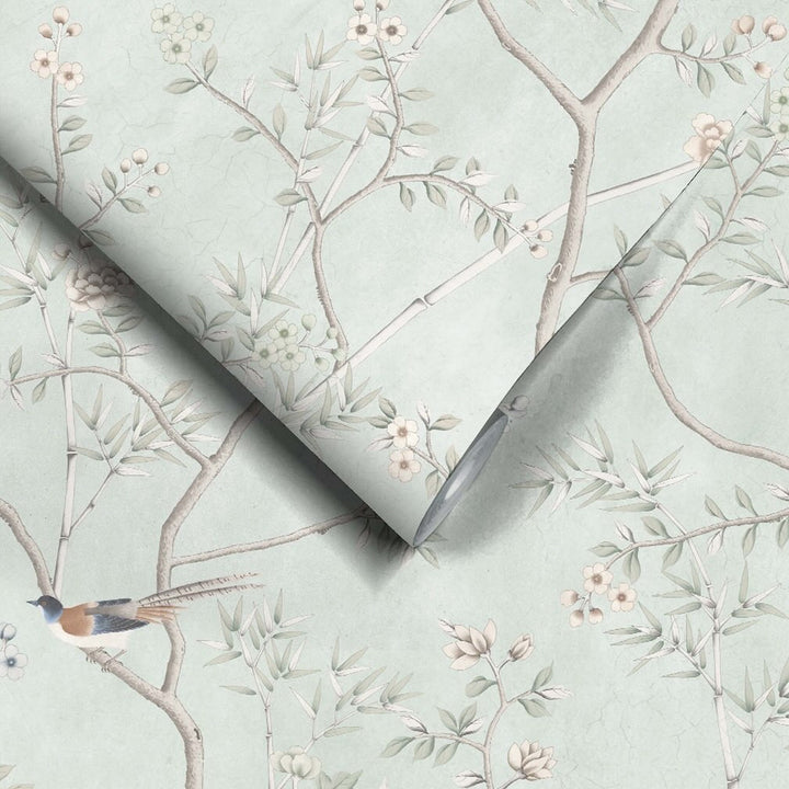 Woodchip & Magnolia Onism Ocean Mural Wallpaper