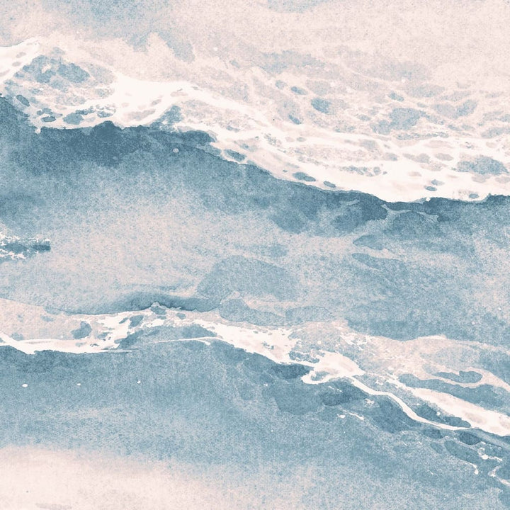 Woodchip & Magnolia Ebb & Flow Sea Sunset Wallpaper