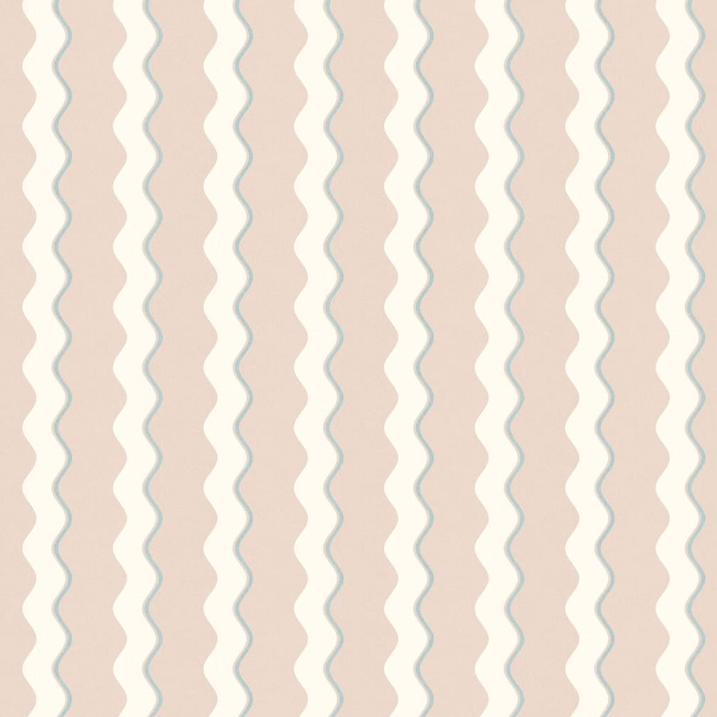 Woodchip & Magnolia Cari Wave Sand Wallpaper