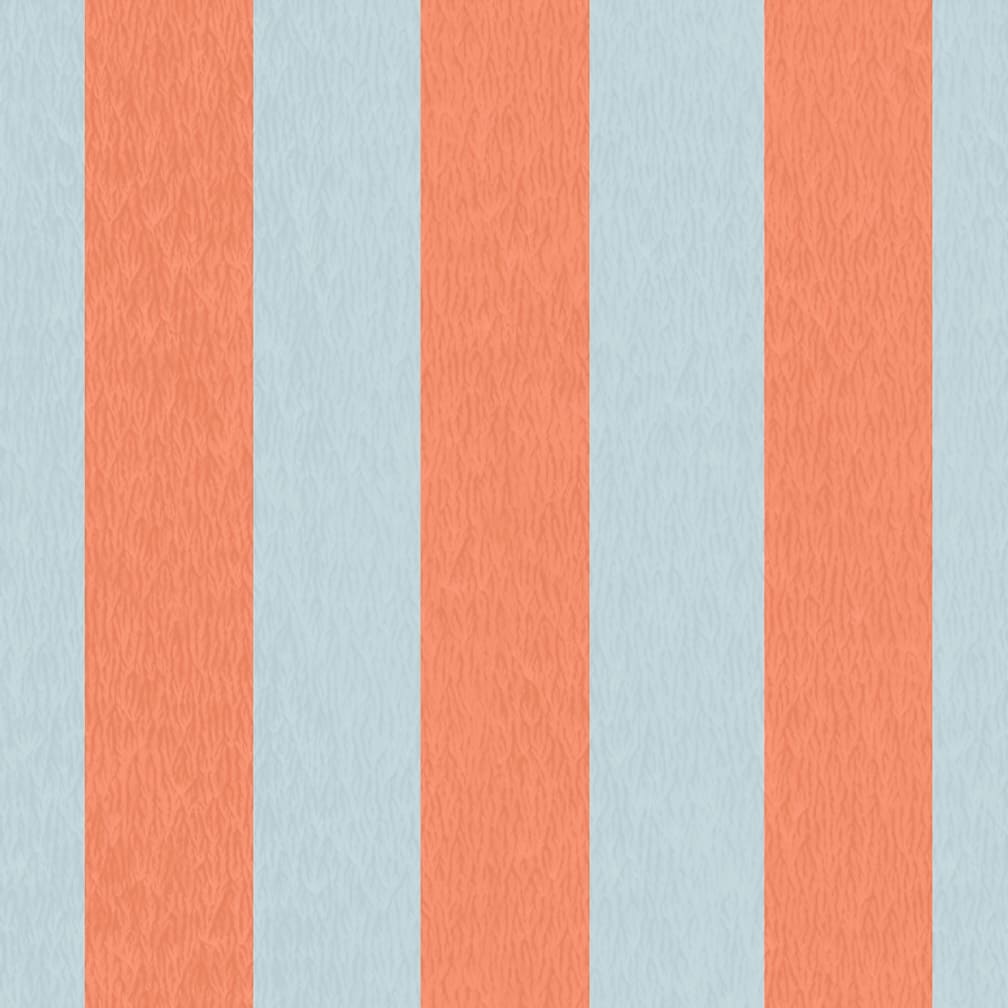 Woodchip & Magnolia Jockey Stripe Seville Wallpaper