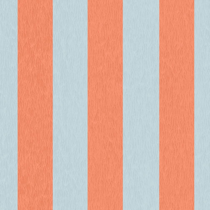 Woodchip & Magnolia Jockey Stripe Seville Wallpaper