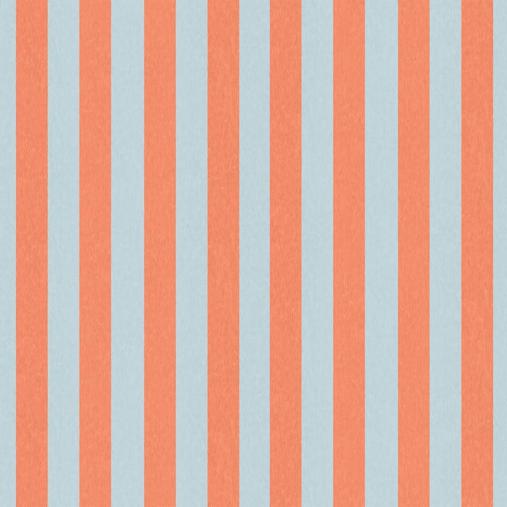 Woodchip & Magnolia Jockey Stripe Seville Wallpaper