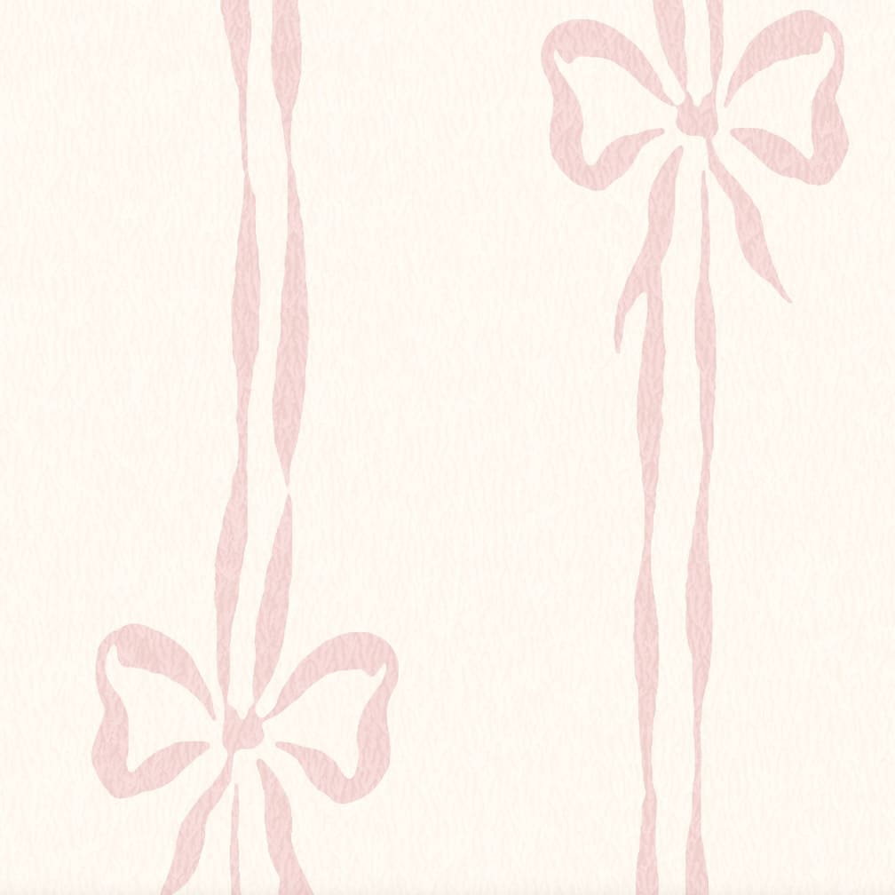 Woodchip & Magnolia Bow Peep Pink Cloud Wallpaper
