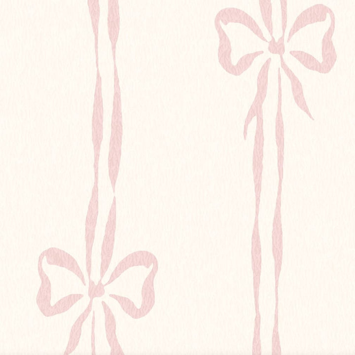 Woodchip & Magnolia Bow Peep Pink Cloud Wallpaper