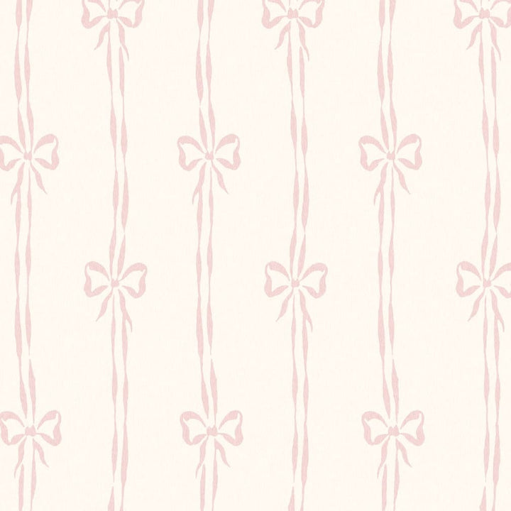 Woodchip & Magnolia Bow Peep Pink Cloud Wallpaper