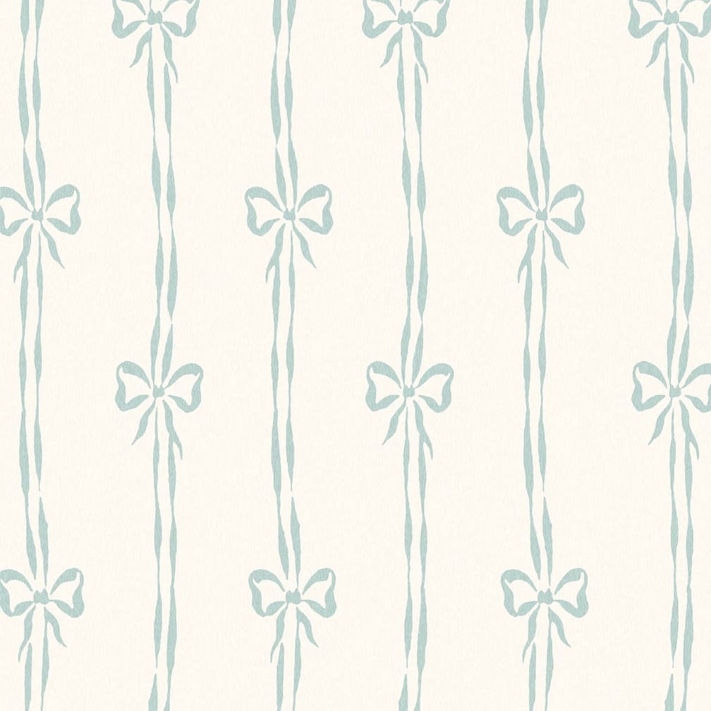 Woodchip & Magnolia Bow Peep Turton Wallpaper