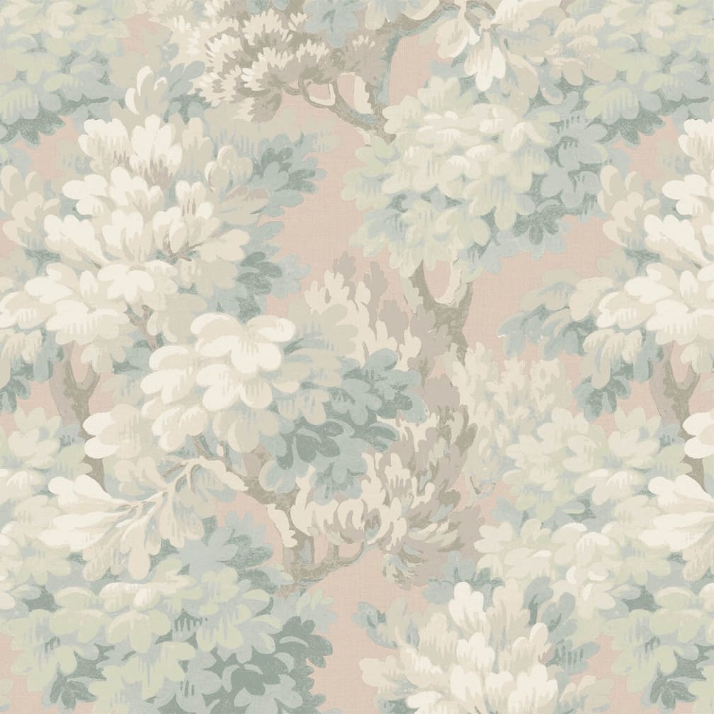 Woodchip & Magnolia Ennerdale Rustic Rose Wallpaper