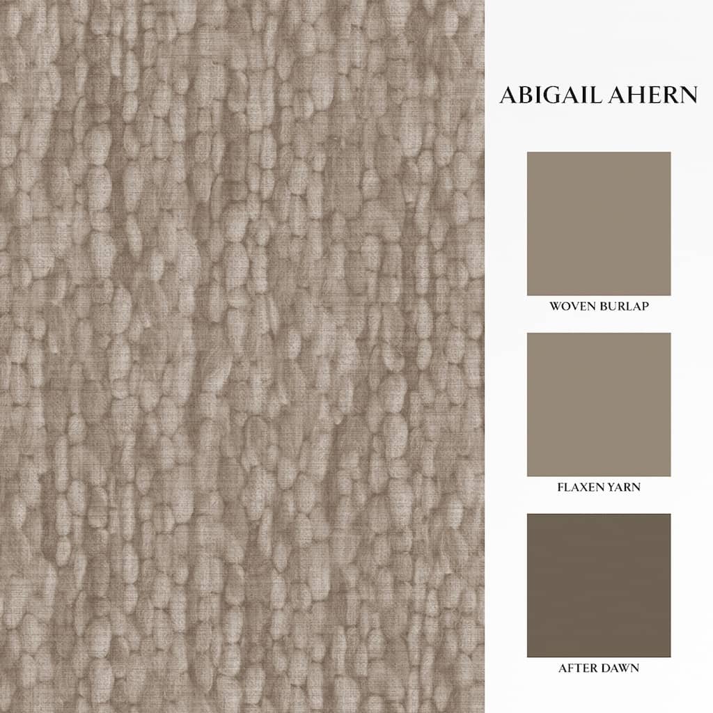 Abigail Ahern Heirloom Knit Baked Beige Wallpaper - 140082