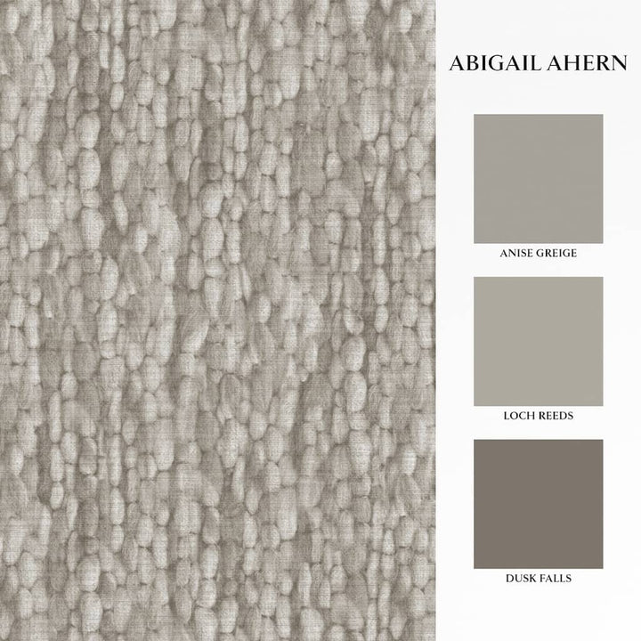 Abigail Ahern Heirloom Knit Greige Wallpaper - 140083