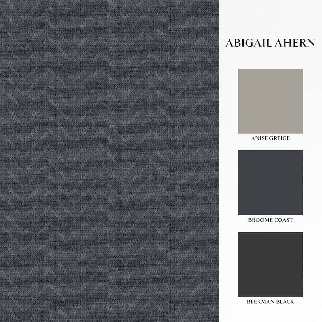 Abigail Ahern Herringbone Weave Dusk Wallpaper - 140090