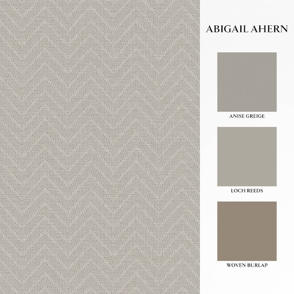 Abigail Ahern Herringbone Weave Pebble Wallpaper - 140088