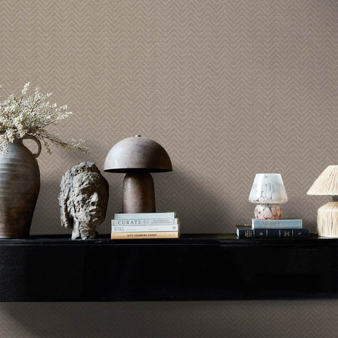 Real Red Brick Wallpaper By Woodchip & Magnolia