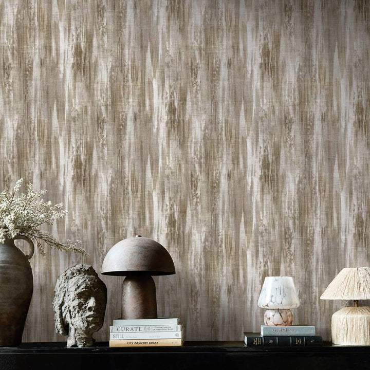 Abigail Ahern Wanderlust Oyster Wallpaper - 140104
