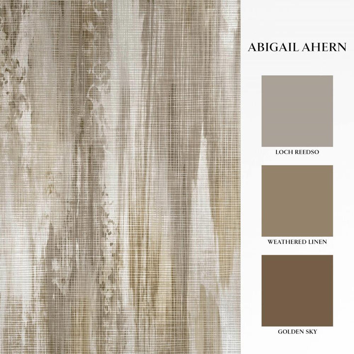 Abigail Ahern Wanderlust Oyster Wallpaper - 140104