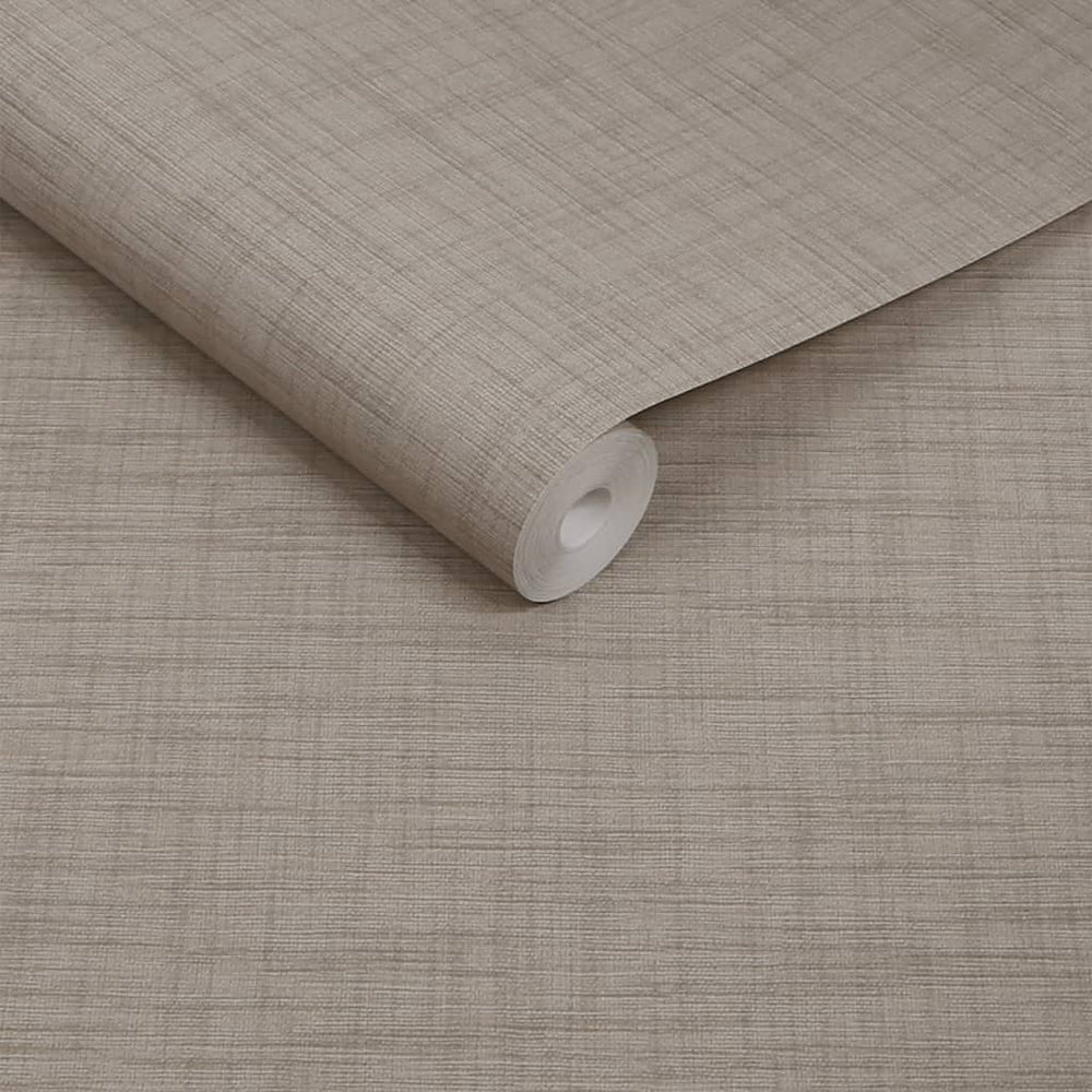 Abigail Ahern Weathered Linen Stone Wallpaper - 140078