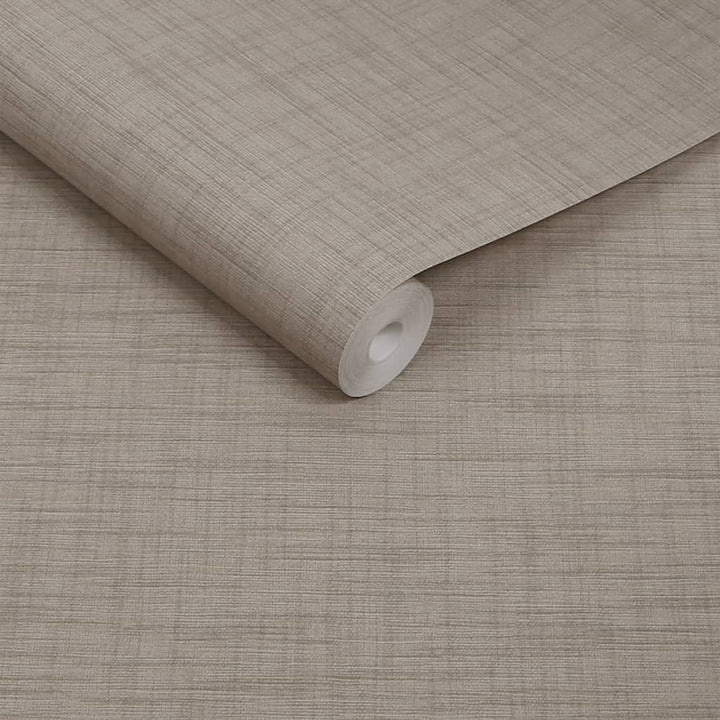 Abigail Ahern Weathered Linen Stone Wallpaper - 140078