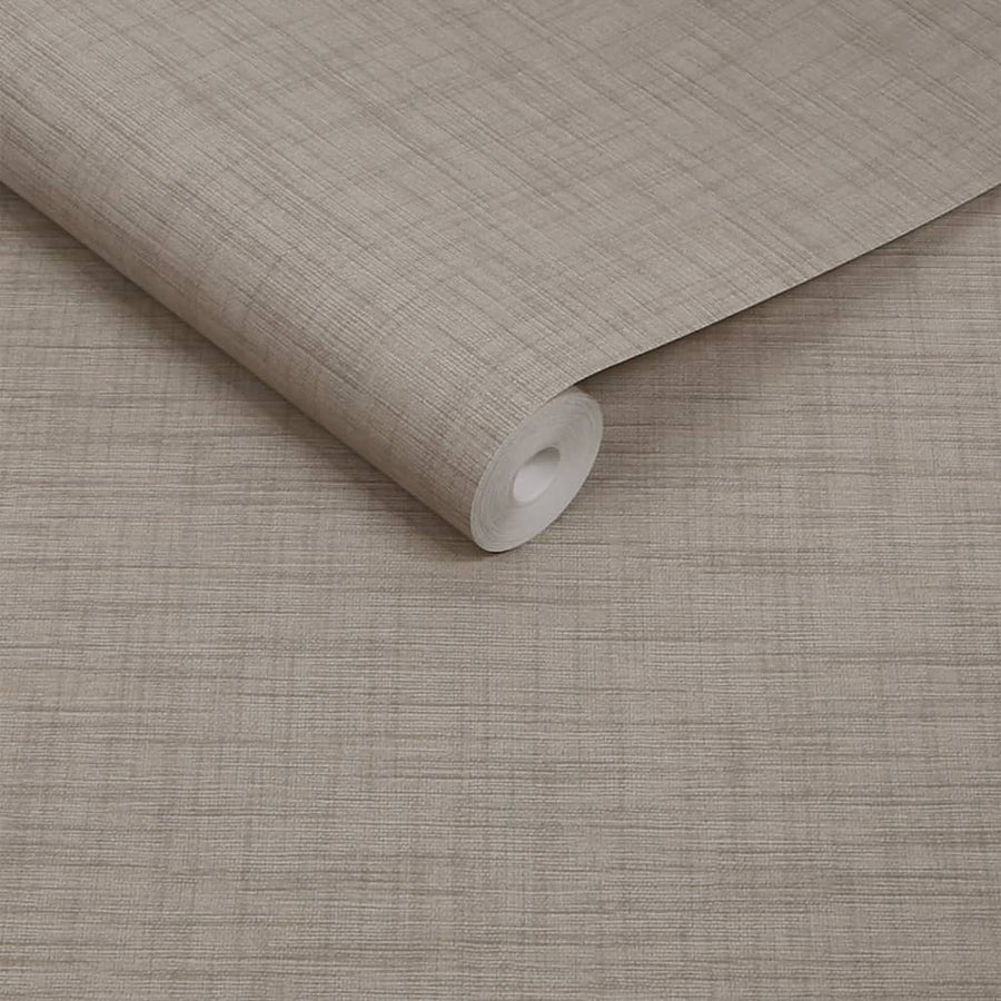 Abigail Ahern Weathered Linen Stone Wallpaper - 140078