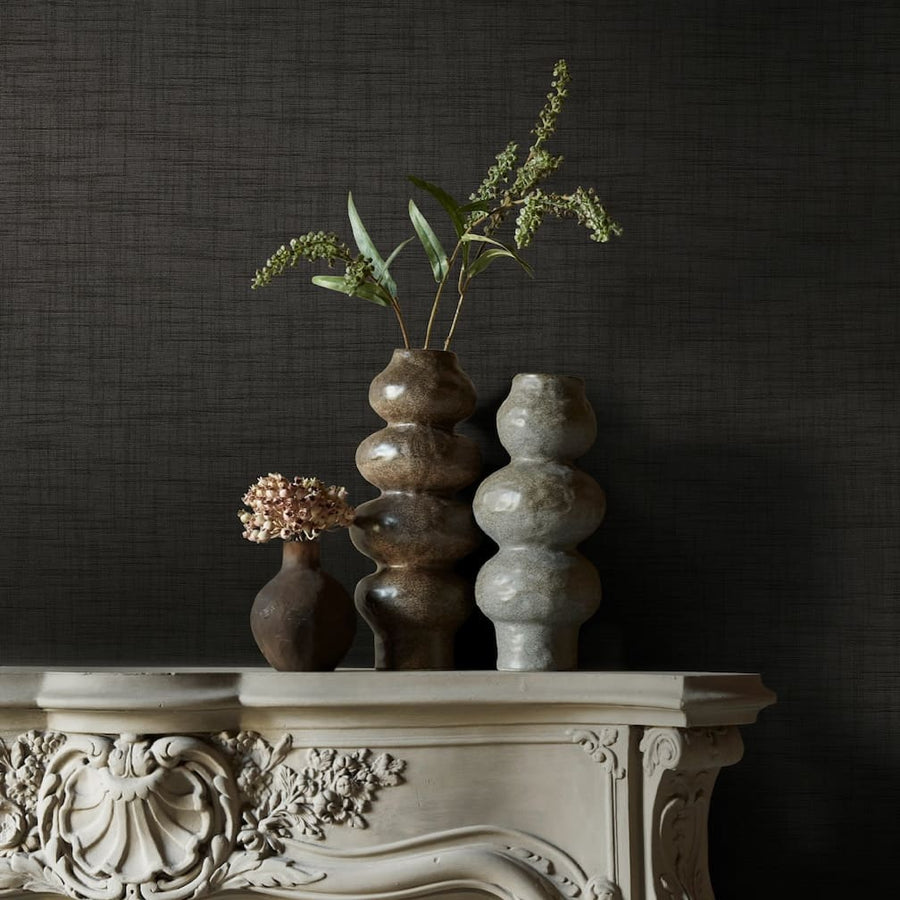 Abigail Ahern Weathered Linen Tattoo Wallpaper - 140080