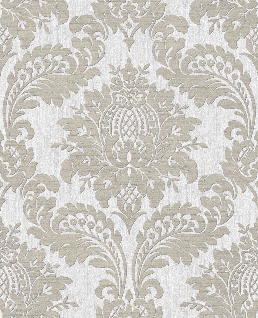 119972-Graham & Brown-Archive Damask Grey Wallpaper-Decor Warehouse