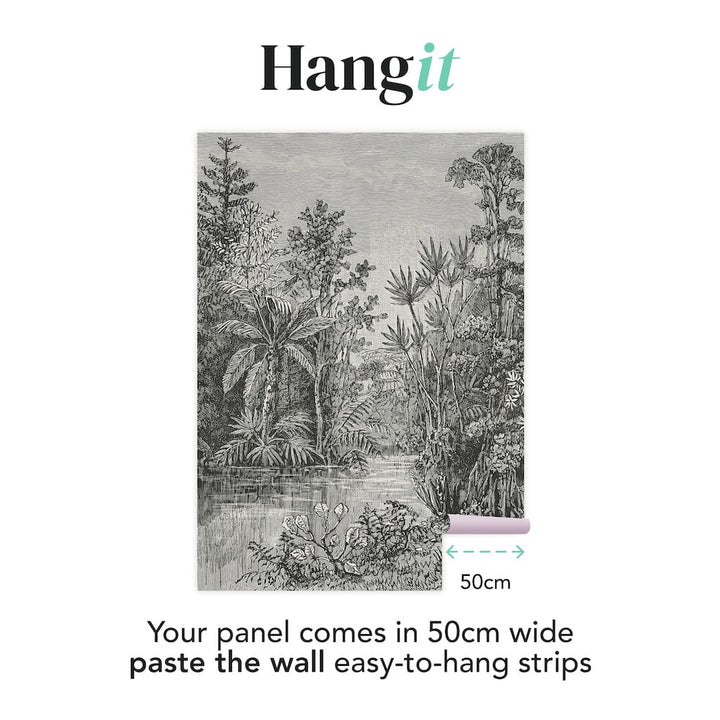 125567FXST - Graham & Brown - Art for the Home Archive Jungle Mural - Decor Warehouse