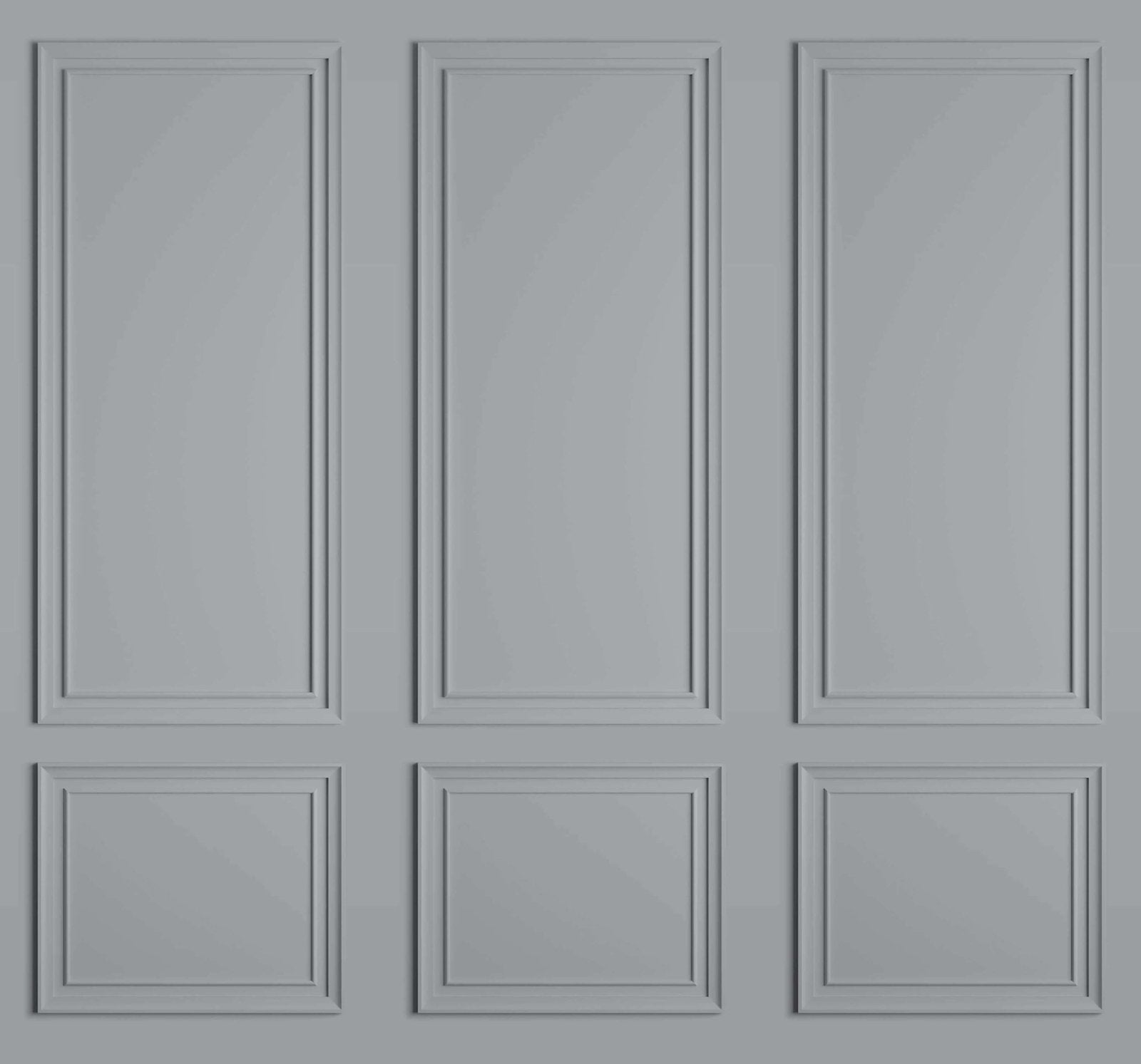 - Art for the Home Stately Panel Grey Mural - 127106FXST - Decor Warehouse