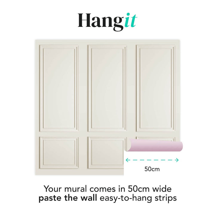  - Art for the Home Stately Panel Pure Wall Mural - 127097FXST - Decor Warehouse