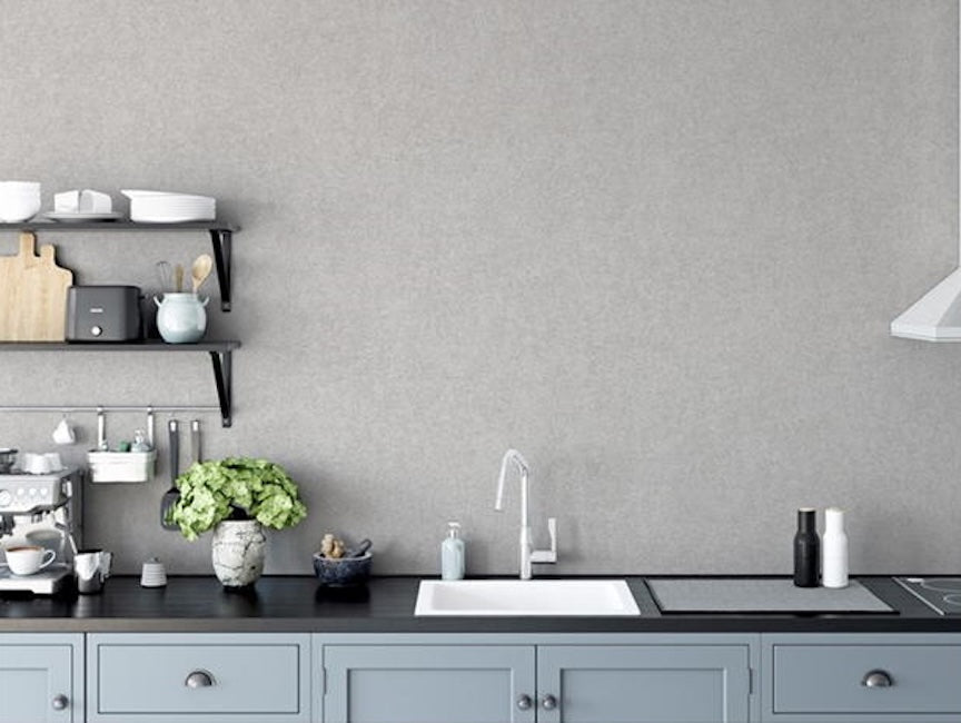 Arthouse Barcelona Plain Grey Wallpaper - 532503