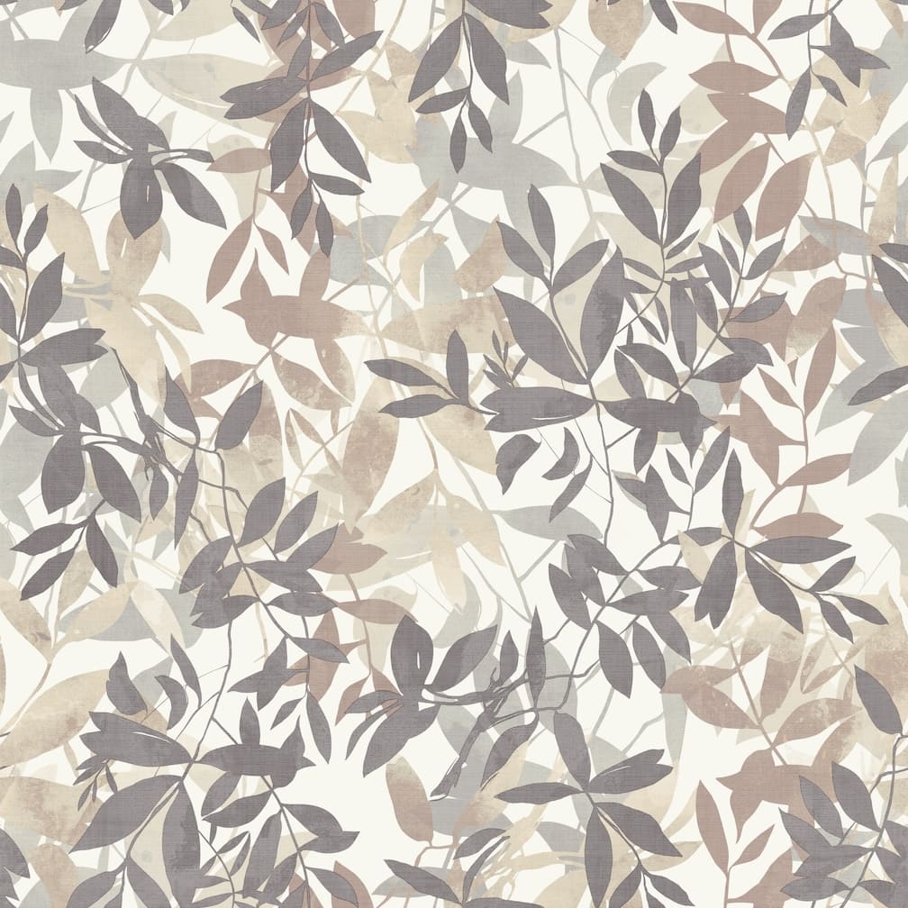 Arthouse Botanical Leaves Natural Wallpaper - 924600
