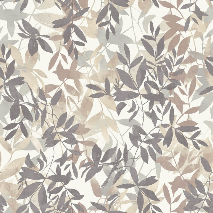  - Arthouse Botanical Leaves Natural Wallpaper - 924600 - Decor Warehouse