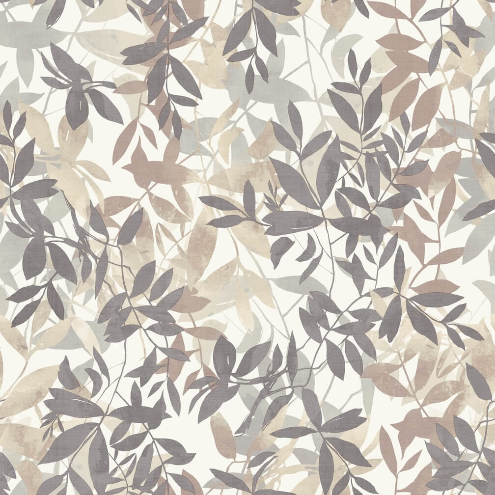 924600 - Arthouse - Arthouse Botanical Leaves Natural Wallpaper - Decor Warehouse